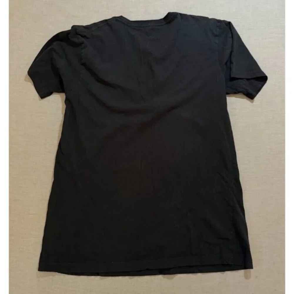 True Religion World Tour 2002 Shirt Adult M Black Short Sleeve Pullover Tee Mens